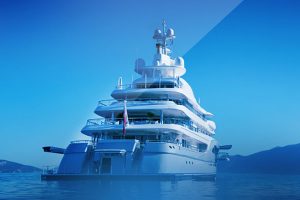 Security for a birthday party and live bands on board 120m Mega-Yacht in Florida