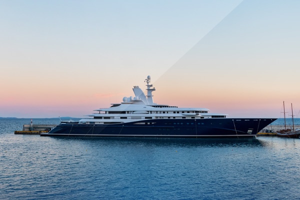 Maritime Security: Superyacht Services
