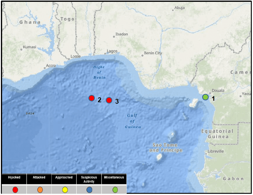 Priavo Maritime - Monthly Intelligence Report - march 2021