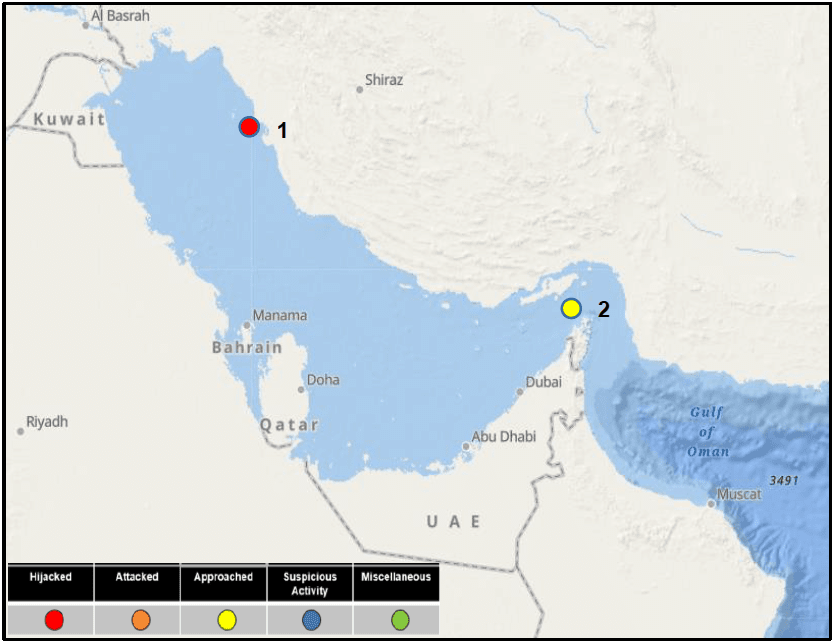 Priavo Maritime - Monthly Intelligence Report - march 2021