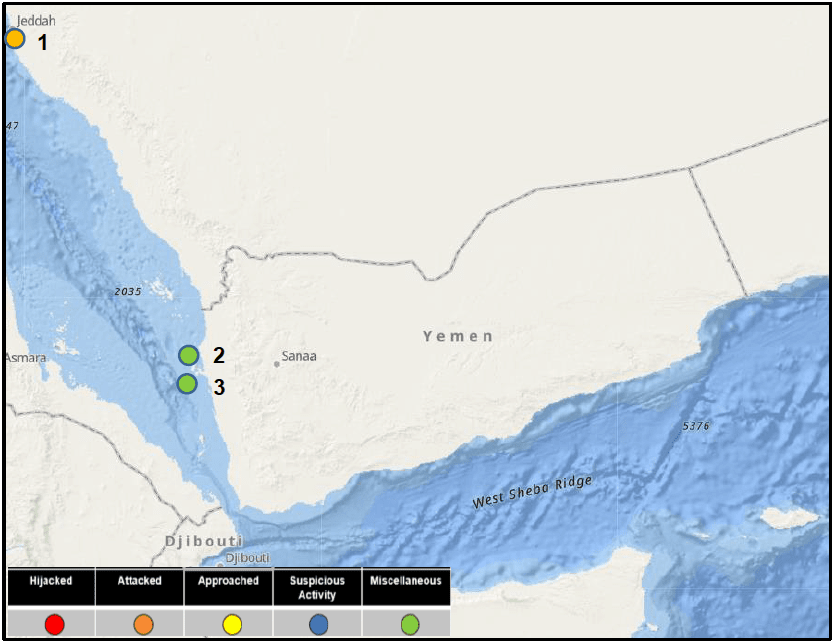 Priavo Maritime - Monthly Intelligence Report - march 2021