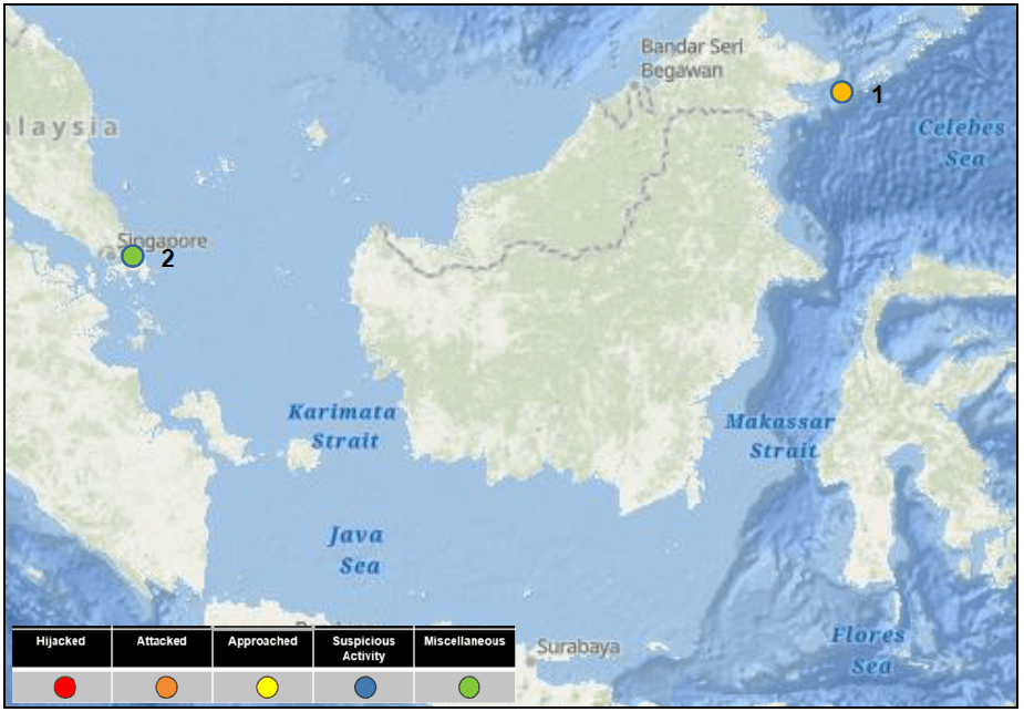 Priavo Maritime - Monthly Intelligence Report - march 2021