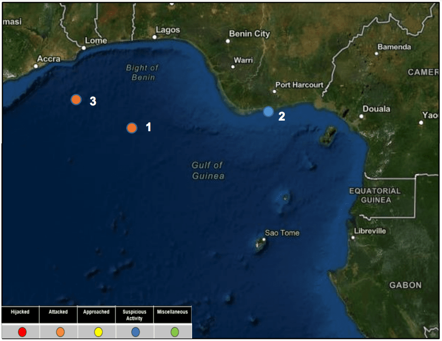 Priavo Maritime - Monthly Intelligence Report - may 2021