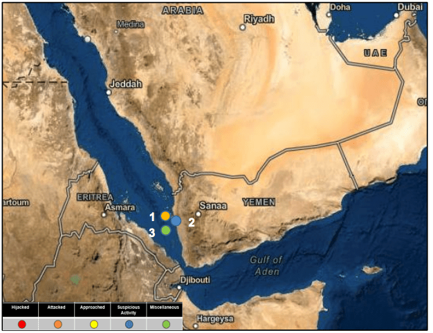 Priavo Maritime - Monthly Intelligence Report - may 2021