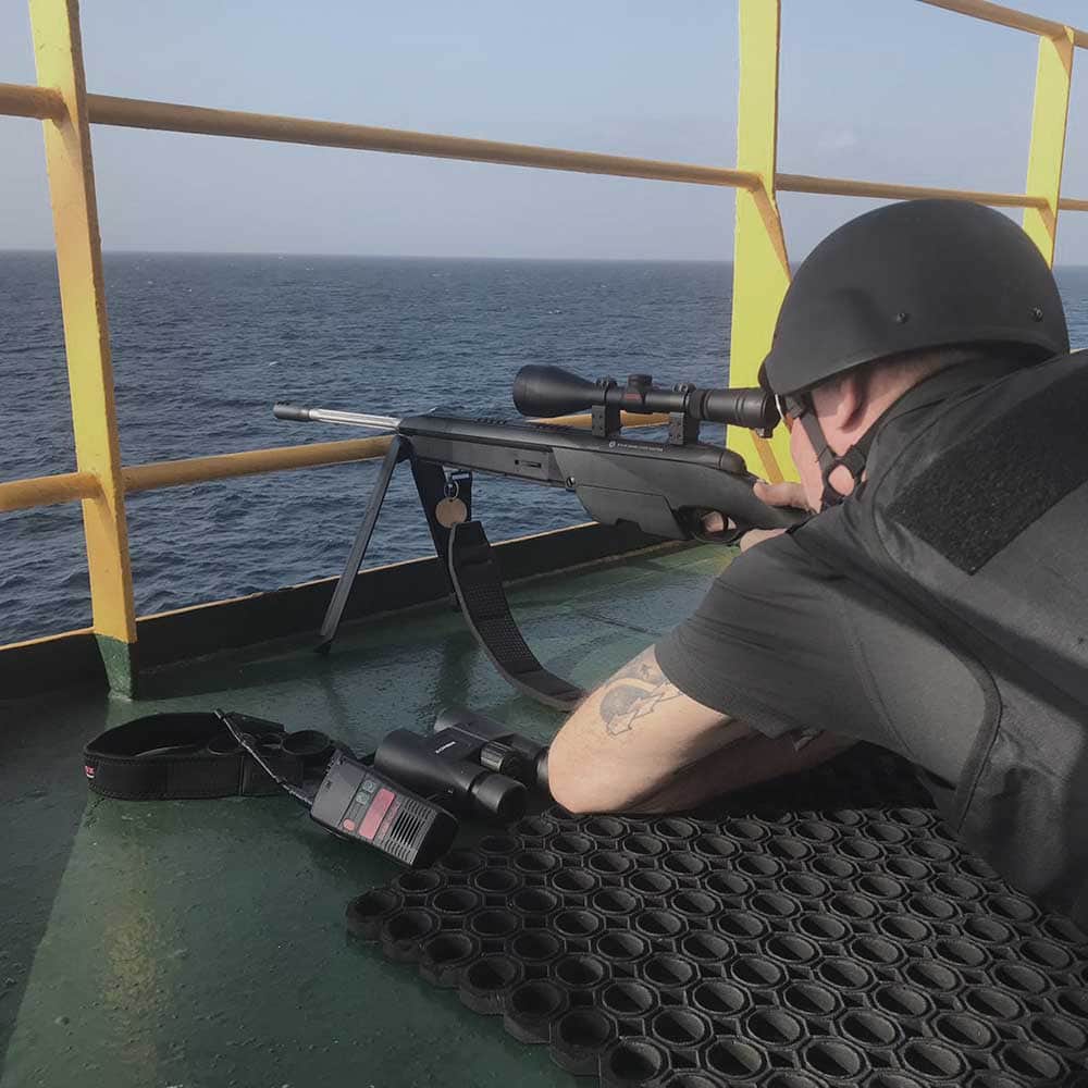 360 Maritime Security Physical Security
