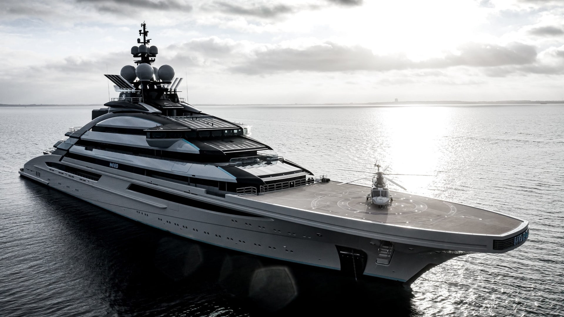 russian billionaires new superyacht is a 464 foot beast with a custom helicopter 174362 1