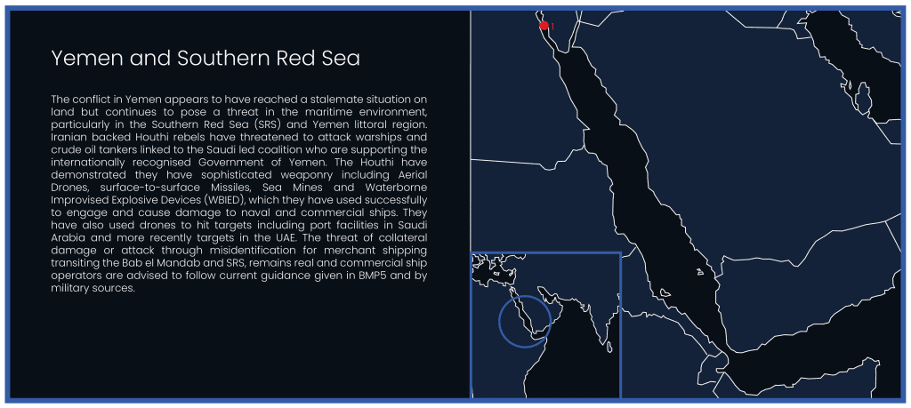 Yemen and Southern Red Sea