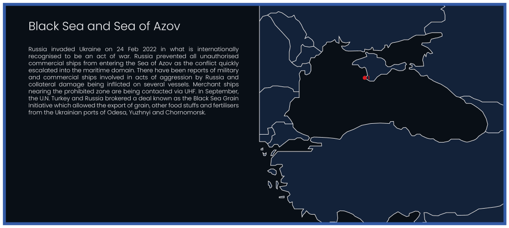 Black Sea nad Sea of Azov