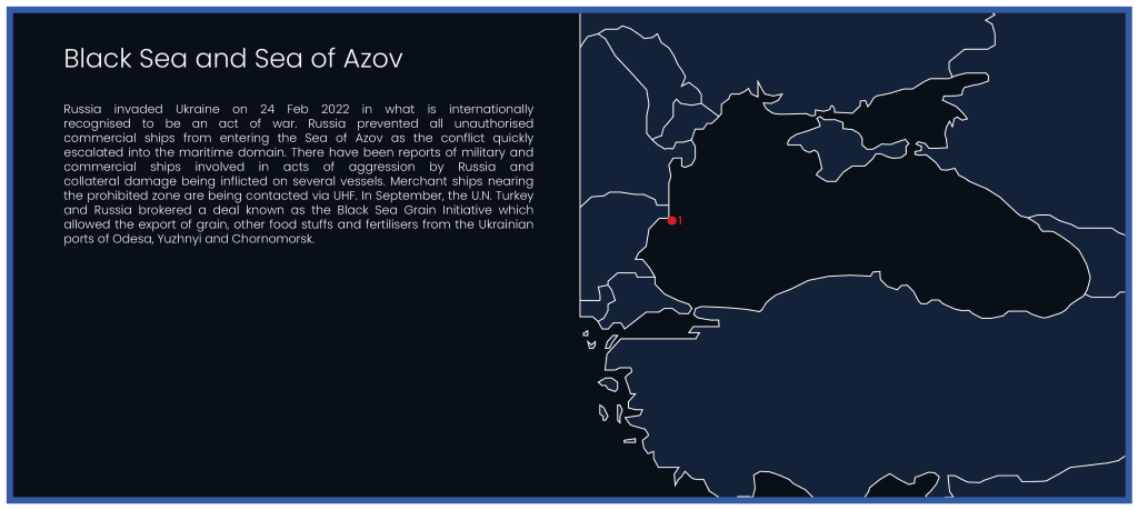 Black Sea nad Sea of Azov 1
