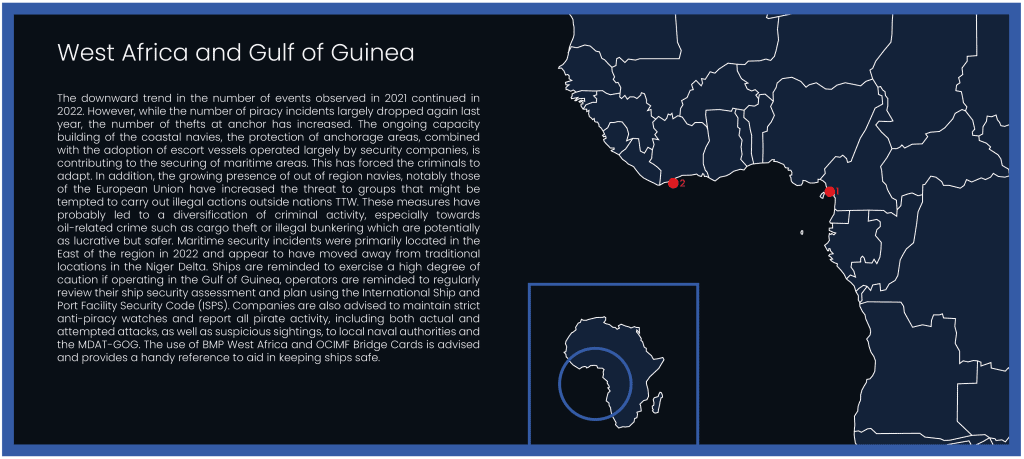 West Africa and the Gulf of Guinea 2