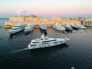 Malta Superyacht Image