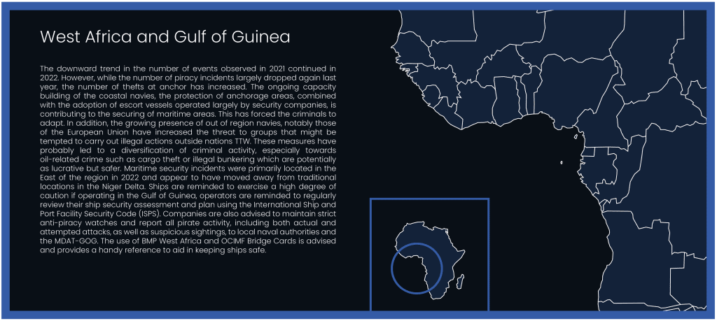 West Africa and the Gulf of Guinea