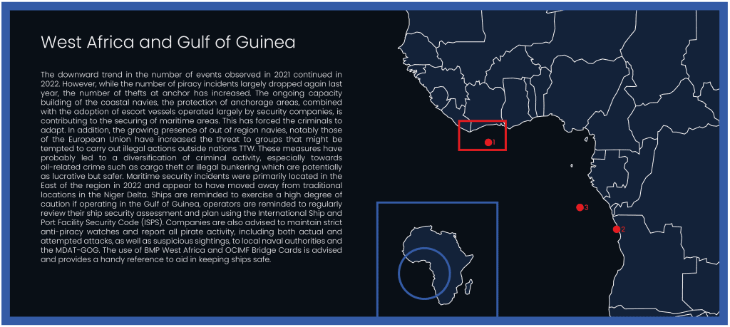 West Africa and the Gulf of Guinea