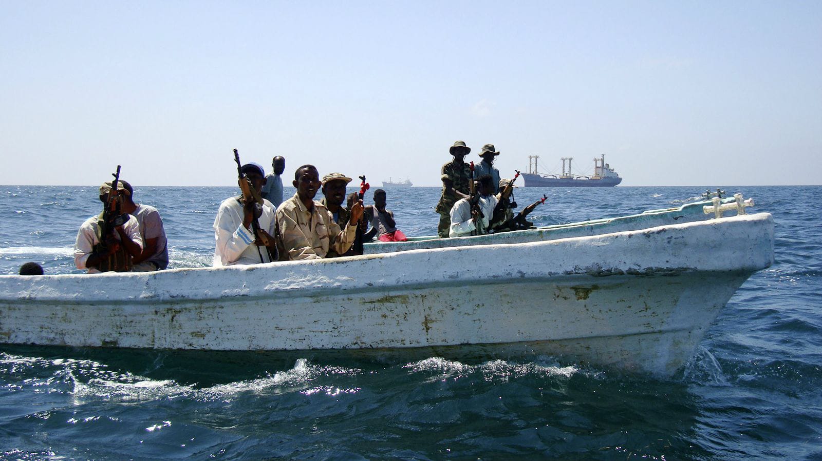 Is climate change a major contributor to maritime piracy?