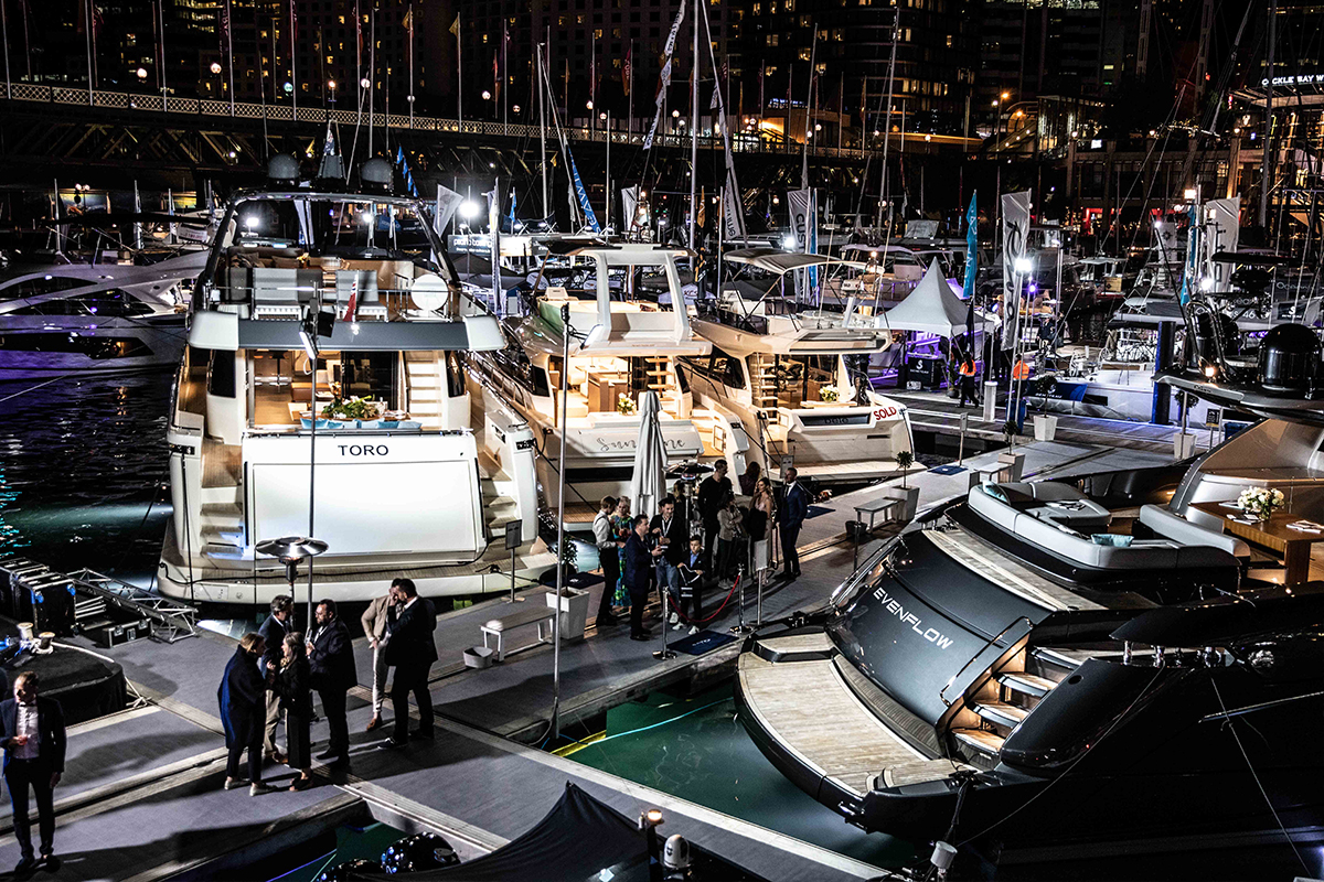 Excuse me, did you get the invite? Safeguarding events at sea