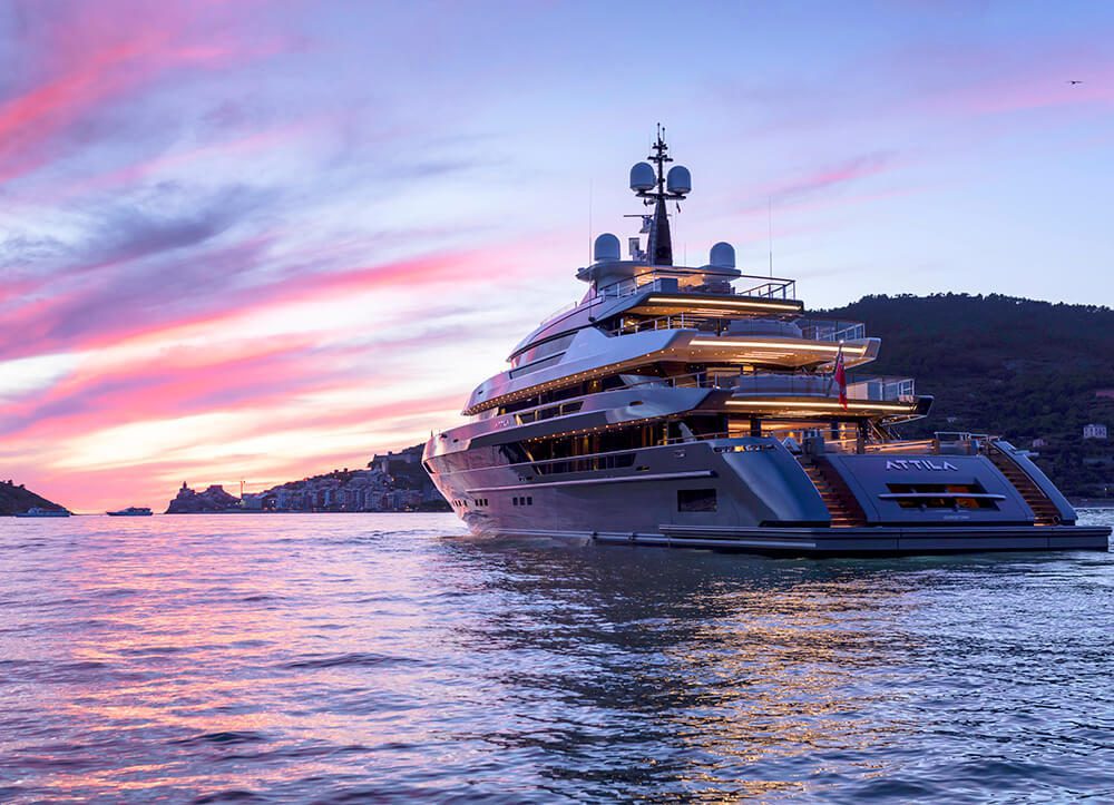 Considerations for remote superyacht travel