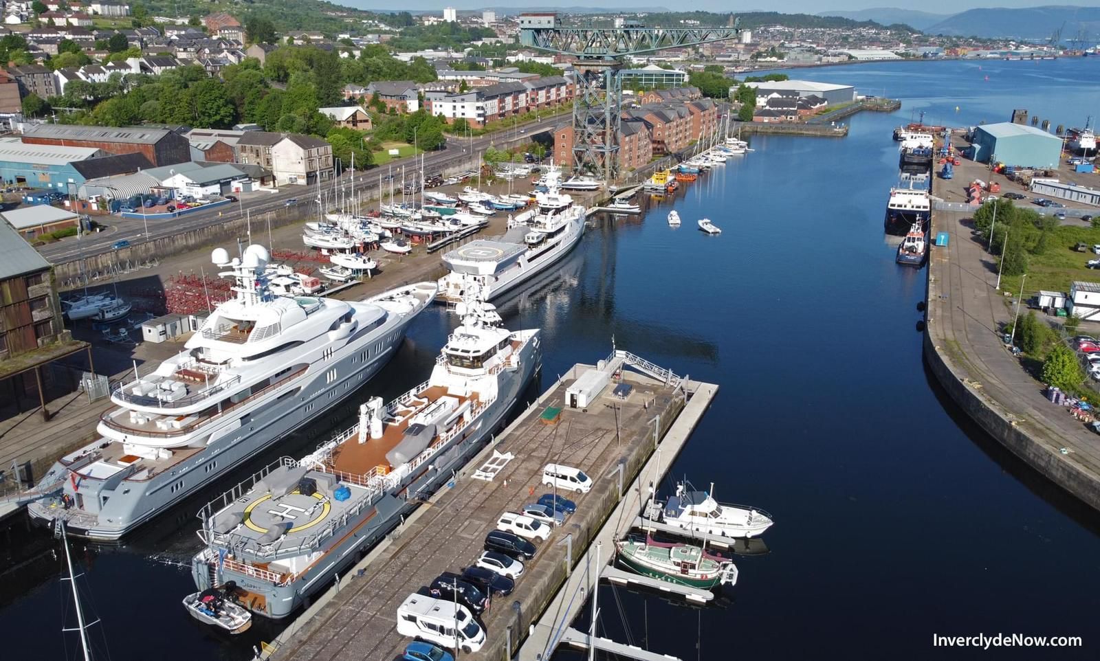 The Importance of Port and Marina Recce for Superyachts