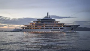 Renaissance Yacht • Freire • 2023 • owner Gary Klesch