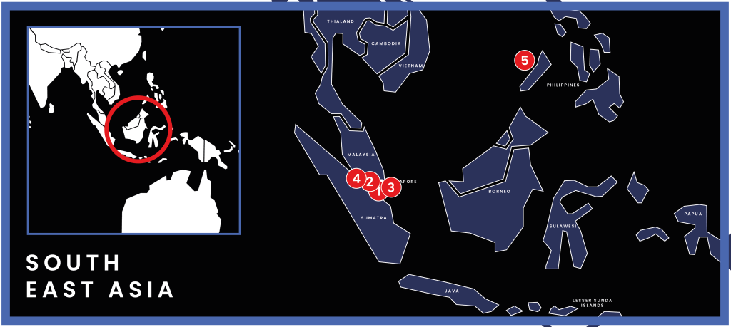 South East Asia 1