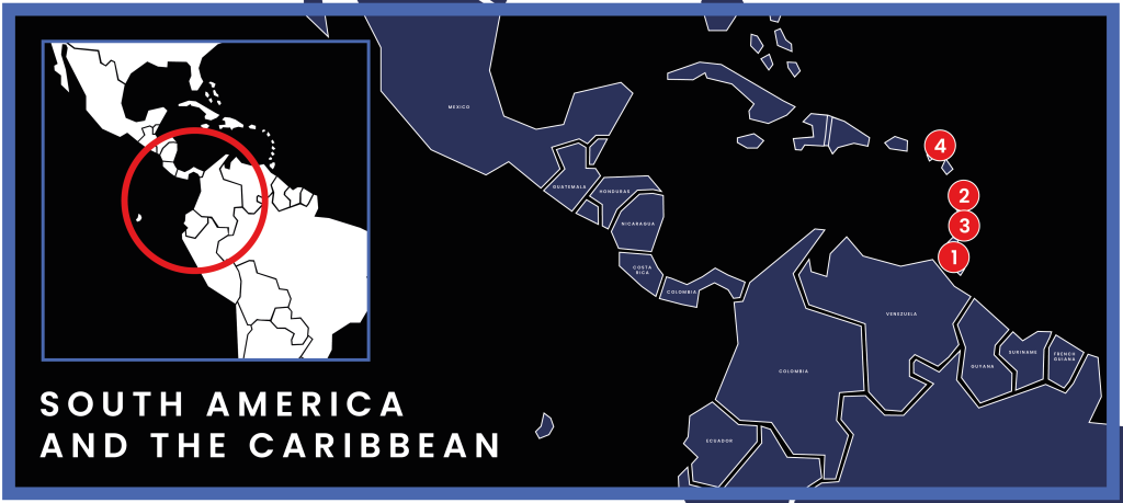 South America
