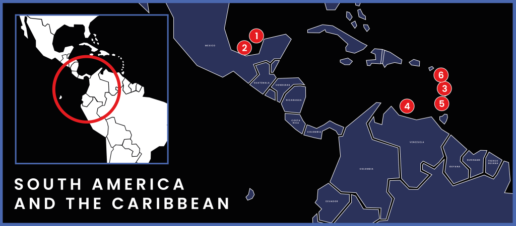 South America