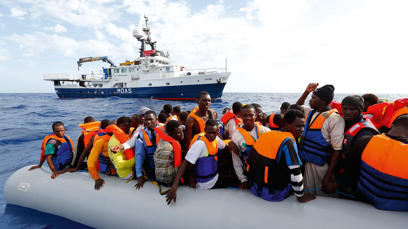 Superyachts for good – Tackling the Growing Migrant Crisis