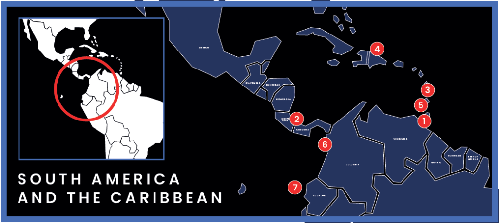South America 01