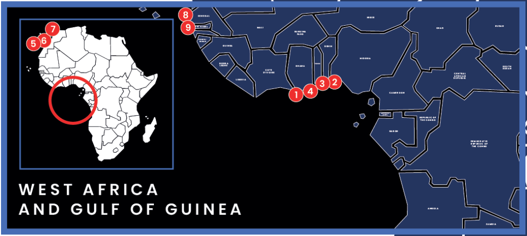 West Africa