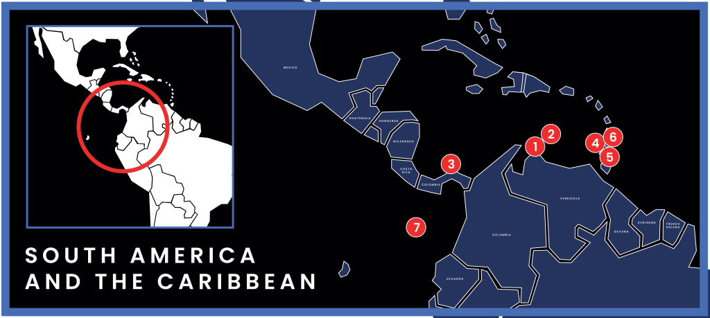 South America