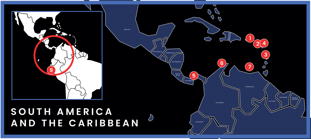 South America