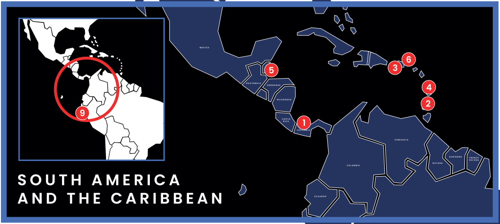 South America